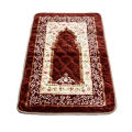 Brown Velvet with Foam Jaye Namaz ( Jae Namaz ). 