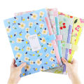 6 Into Mezzanine File A4 Document File Folder School Office Supplies Fresh Floral Filing Production Folder Multi-Function. 