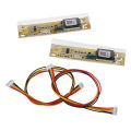 Dual Lamp High Pressure CCFL Inverter Board LCD Screen Backlight 10-26" 10-28V. 