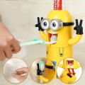 Minion Toothpaste Dispenser & Holder. 