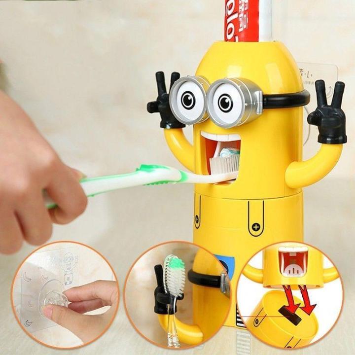 Minion Toothpaste Dispenser & Holder
