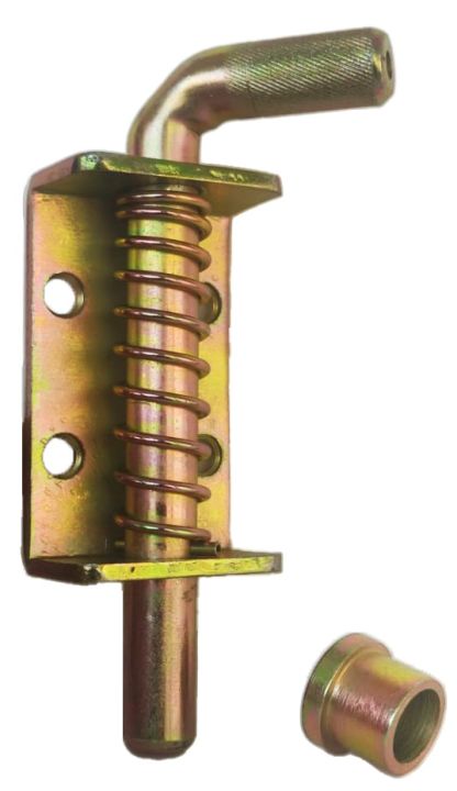 Galvanized%20Steel%20Spring%20Loaded%20Lock%20Pin%20-%20Barrel%20Bolt%20Door%20Hardware%20Gate%20-%20Latch%20Doorbolt%20152mm,%201%20Piece%20-%20Image%207