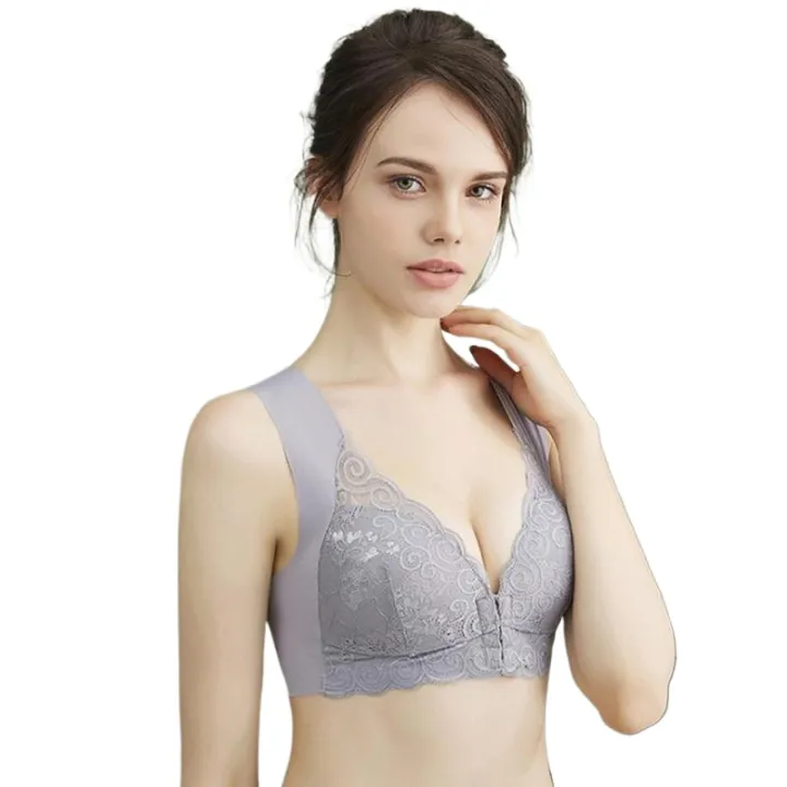 Front%20Closure%20Plus%20Size%20Bras%20Lingerie%20Underwear%20For%20Women%20up%20Push%20Bra%20-%20Image%205