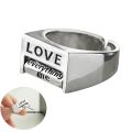 Mood Control Spinner Ring. 