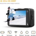 Campark V40 4K Action Camera 30FPS 20MP WiFi Waterproof Sports Camera with Touch Screen Video Vlogging Camera. 