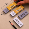 Marie's Transparent Fine Art Soft Eraser For Sketch And Drawing Single Piece. 