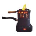 Electric koila Starter Burner Hot Plate Heater Carbon Hot Plate Stove Burner Heater for Tea Coffee BBQ Porcelain Coating. 
