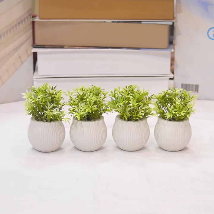 Pack%20of%204%20Mini%20Plant%20Artificial%20Decoration%20Piece%20with%20pot%20Best%20for%20home%20&%20Office%20Decoration%20purpose%20-%20Image%204