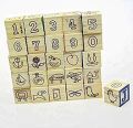 ABC/123 WOOD BLOCKS (LARGE) – 48 PCS/AND 27PCS  Blocks Available So before Buying Choose Your Product. 
