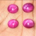 Original elegant real pink rubi star Gems stone 100% Original. 