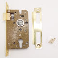 Golden lock body/machine for door handle lock. 