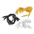 Extension Cable headset extend cord for steelseries siberia v2 gaming headphone length 2m with 3.5 mm headphone splitter. 