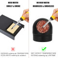 Soldering Iron Tip Cleaner, Solder Tip Cleaner Kit-5PCS Cleaner Wire Ball with 1PC Ball Holder. 