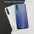 Realme 6 Back Glass Battery Cover Rear Door Housing Case, Back Panel for Realme 6. 