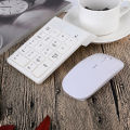 Numeric Keyboard Wireless Mouse Set Wireless Numeric Keyboard Mouse Suit Wireless Password Keypad Suit. 