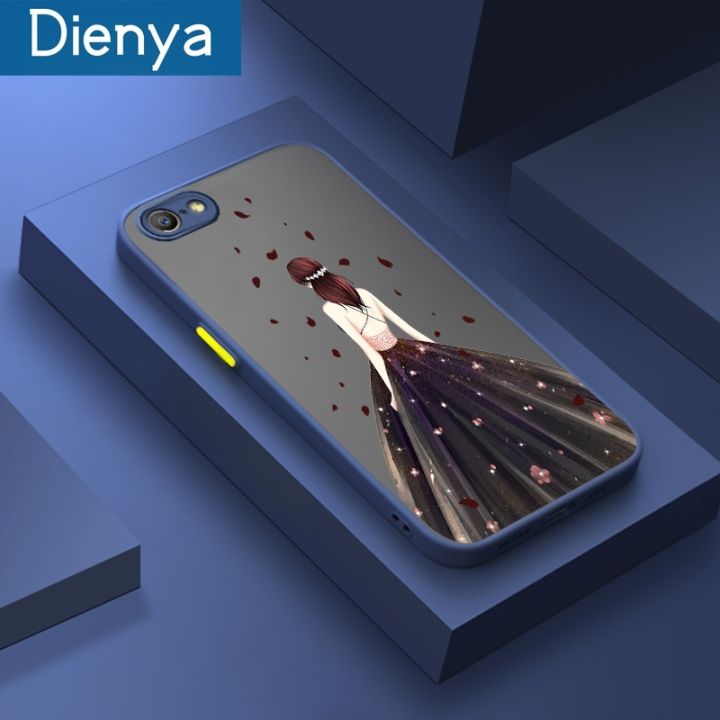dienya%20For%20OPPO%20A37%20Case%20Cartoon%20Black%20Wedding%20Dress%20Girl%20Thin%20Edge%20Frosted%20Transparent%20Hard%20Cases%20Shockproof%20Casing%20Full%20Cover%20Protect%20Case%20-%20Image%206