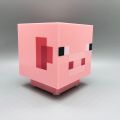 Minecraft LED Lamp My World Creeper Night Light Pixels Light Color-Changing LED Lamp Party Bedroom Decoration. 