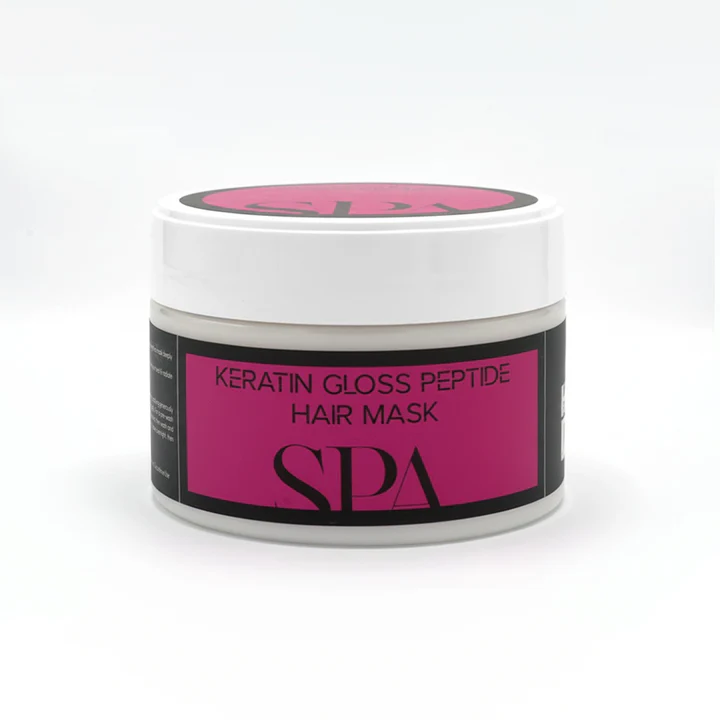 SPA IN A BOTTLE Keratin Gloss Peptide Hair Mask