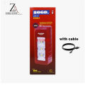 NEW Rechargeable Emergency Led Light With Cable Free. 