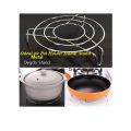 Multi-Purpose Metal Heated Pot Holding Stand Rack Handi Stand Handi Rack Pot Holder Pot Stand. 