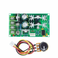 DC10-60V DC motor speed regulator 12V 24V 36V 48V High power drive module PWM controller 20A current regulator. 