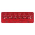 8-Channel Relay Module (24VDC)| High/Low Level Trigger with Optocoupler Isolation Load DC 30V/10A AC 250V/10A for PLC. 