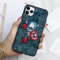 For Infinix Hot 10 Play Marvel Fulian Iron Man Internet celebrity brand mobile phone case. 