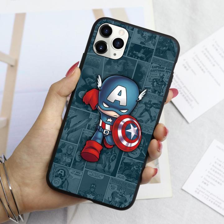 For Infinix Hot 10 Play Marvel Fulian Iron Man Internet celebrity brand mobile phone case
