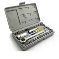 Aiwa 40 pcs Wrench Set Tool Kit - Silver. 