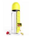Pill & Vitamin Organizer Water Bottle Simplify Your Life. 