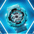 Electronic Watch Male Student Beast Blue Dragon White Tiger Naruto Joint Name Male Children's Trendy Male Electronic Watch. 