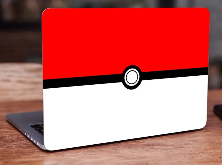 Pok%C3%A9mon%20Pokeball,%20Pok%C3%A9mon%20Go%20logo%20%20Laptop%20Skin%20Vinyl%20Sticker%20Decal,%2012%2013%2013.3%2014%2015%2015.4%2015.6%20inch%20Laptop%20Skin%20Sticker%20Cover%20Art%20Decal%20Protector%20Fits%20All%20Laptops%20-%20Image%202