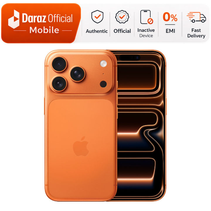 Apple iPhone 17 Pro - 256GB - PTA APPROVED