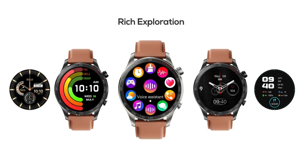 YOLO Ultron Smart Watch Super AMOLED Radiant HD Curved