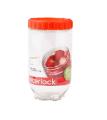 Pack of 3 Multipurpose Interlock Food Container Storage Jars 750 ml Refrigerator Container. 