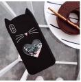Oppo A53 Love Cat Mobile Cover For Girls. 