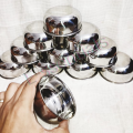 12 Pcs Deep SMALL Bowls Size 4 inches Stainless Steel. 