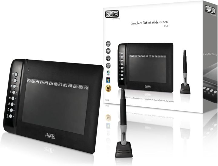 Sweex Graphics Tablet Widescreen