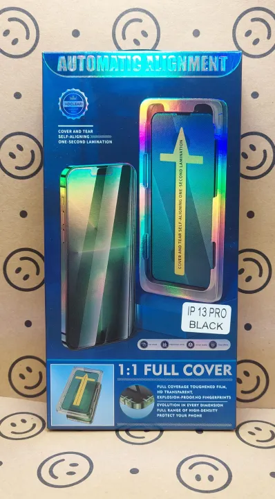 iPhone%2013,%2013%20Pro%20-%20Full%20Cover%209D%20Screen%20Protector%20-%20Automatic%20Alignment%20Tempered%20Glass%20-%20Image%209