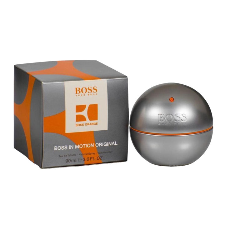 Hugo Boss Orange Boss in Motion Original 90mL EDT Fragrance for Men