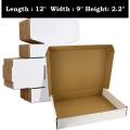 Pack of 50 Cardboard Hard Boxes For Courier & Gifts Packing. 