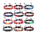 Summer Nepal Ethnic Bohemia Wide Fabric Bracelet Men Women Tribal Tissu Cloth Bracelet For Women Wristbands Pulseras Mujer RH-03. 