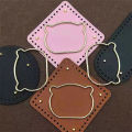 Leather Bag Bottoms DIY Handmade Oval Round Bottom Bag Accessories for Bags Creek. 
