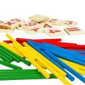 Mathematical Intelligence Stick - Toy - Baby Toys - Learning Toys For Kids - Early Learning Toys For Tddlers - Counting Toys For Kids - Math Toys - Numbers 123 - Mathematics Toys - Maths Toys For Kids - Educational Toys - Activity Toys For Kids. 