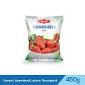 Fresh St Frozen Strawberries , 450gm. 