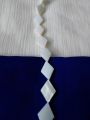 8pcs Natural Flat Rhombus White Mother of Pearl Sea Shell Beads for Crafting - DIY Crafting Elegant Jewelry Making Supplies. 