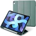 Ipad Air 5 Smart Tablet Case 10.9" with Stylus Pen Slot for iPad 10.9 (2020) (2022) & Pro 11" 2018. 