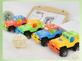 4 Pcs Set - Classic Luxury Pullback Jeep Vehicle Toys For Kids. 