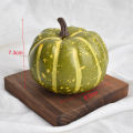 1PC Simulated Pumpkin Green Series Foam Pumpkin Halloween Decorations Model Outdoor Photography Props. 