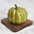 1PC Simulated Pumpkin Green Series Foam Pumpkin Halloween Decorations Model Outdoor Photography Props. 